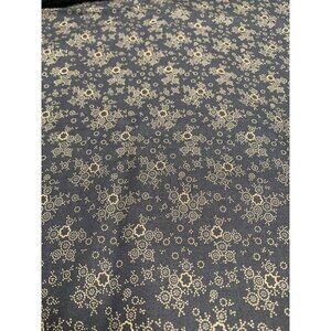 Bonnnie Blue Blooms Fabric Cotton Floral Print 44" Wide 1/2 Yard Quilting Sewing